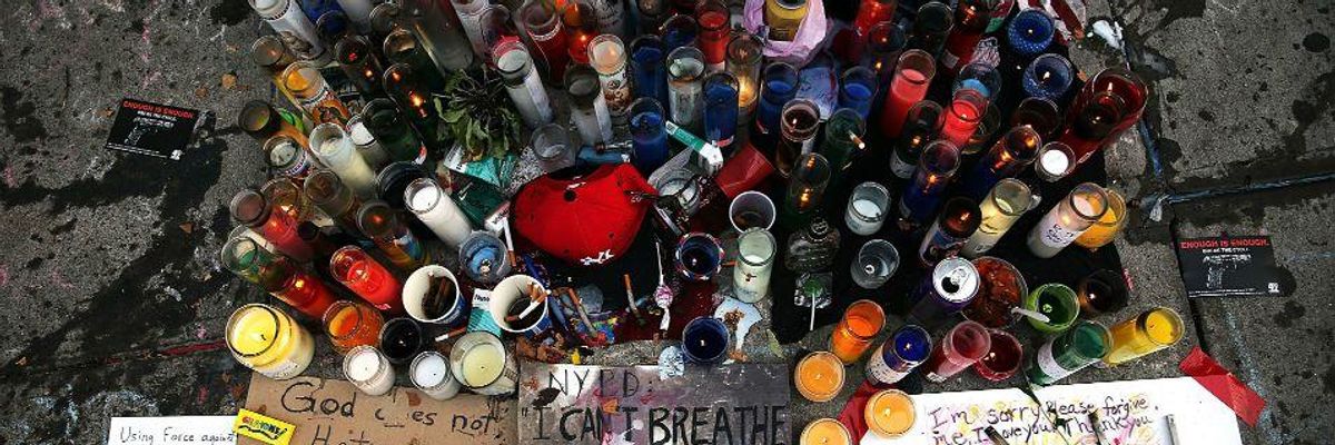 'Still Can't Breathe': One Year After Eric Garner's Death, Justice Remains Elusive