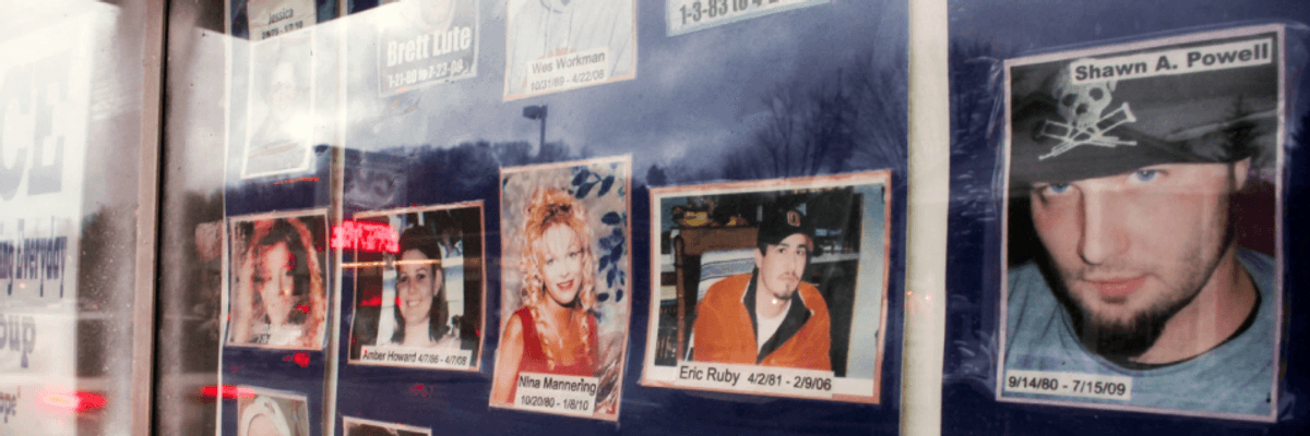 Living in Inequality, Dying in Despair