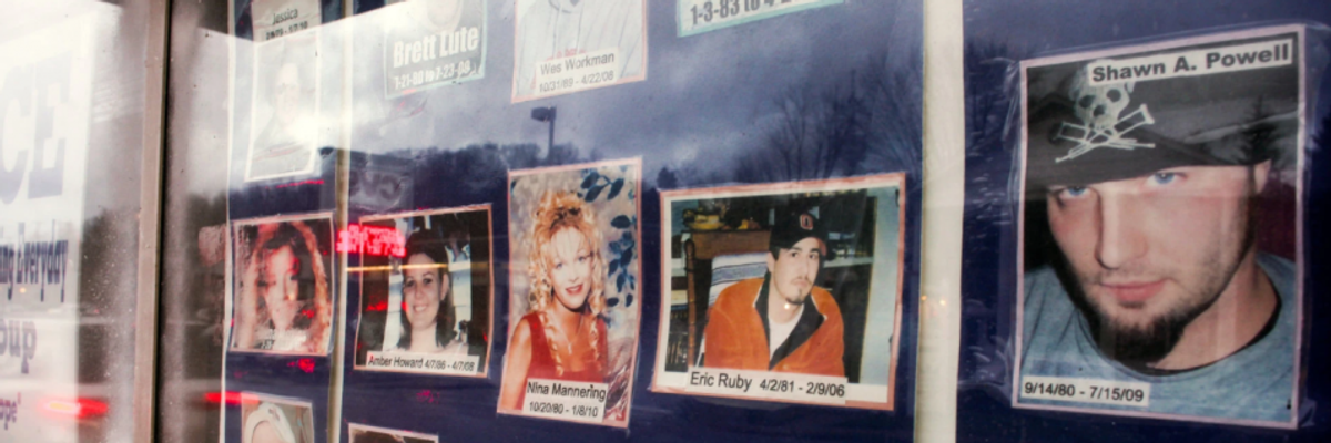 Living in Inequality, Dying in Despair