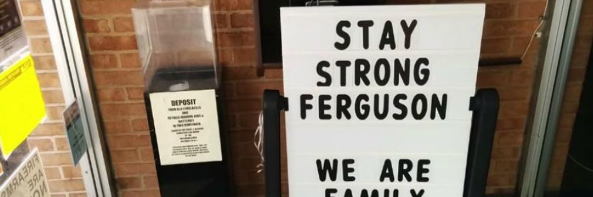 'Love Each Other': Support Floods in for Ferguson Public Library