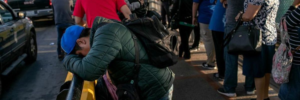 Human Rights Watch Urges Biden to End Trump's 'Devastating' Remain In Mexico Policy