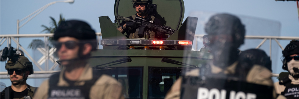 With Militarization of Cops on Full Display, Senator Plans Amendment to End Transfer of Military Equipment to Local Police