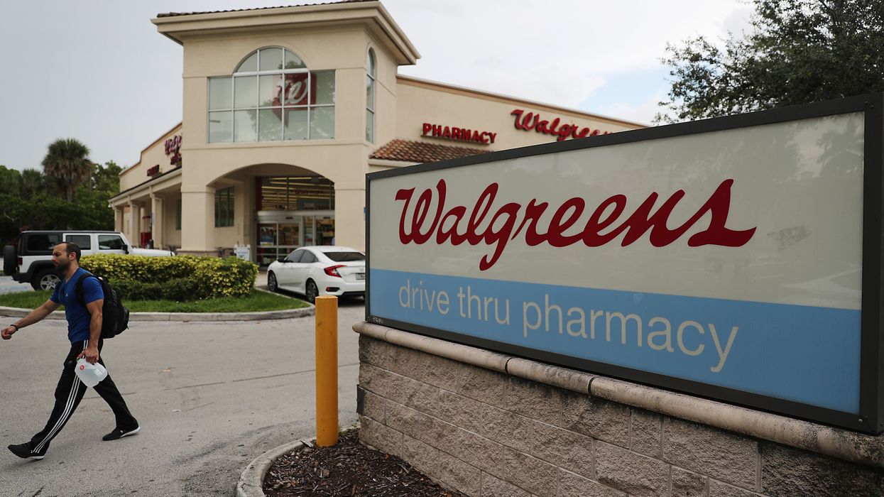 A Miami Walgreens