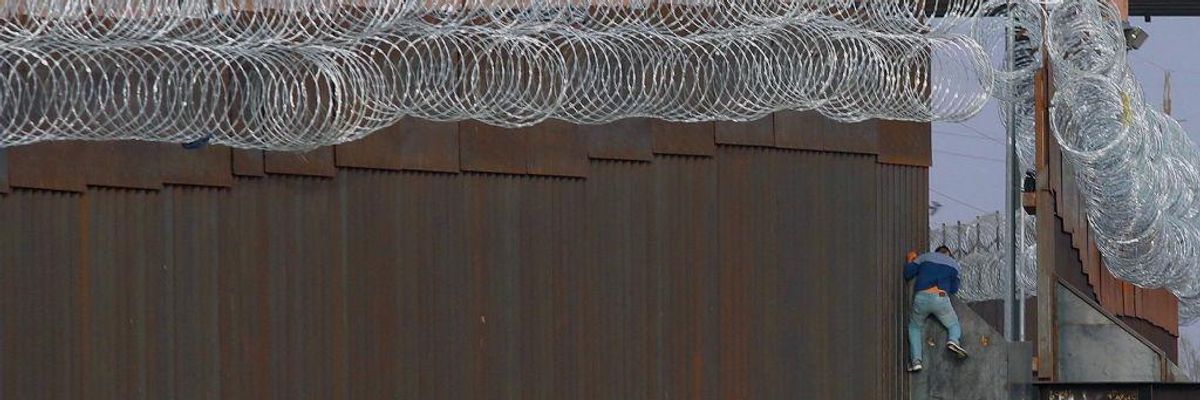 Worst Polluters Spending Over Two Times More on Border Militarization Than on Climate Action