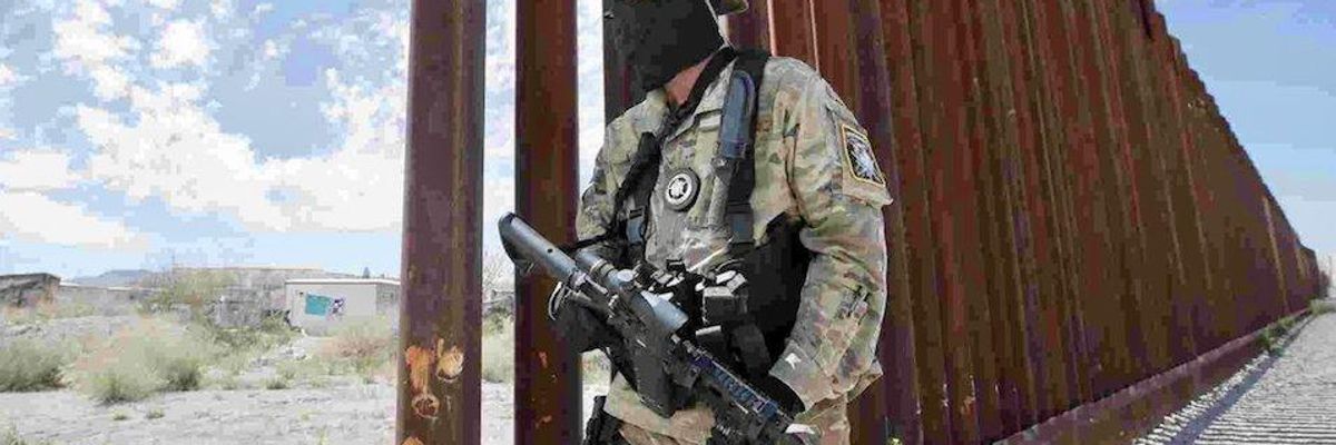 Civil Rights Group Demands Facebook Take Down Content Showing Far-Right Militants Holding Migrants Hostage