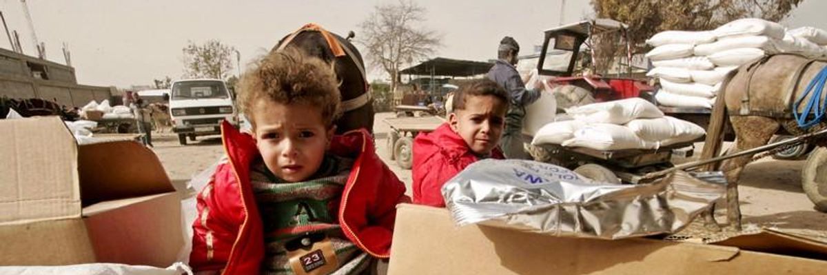 What Happens If Trump Does Stop Aid To Palestinians?