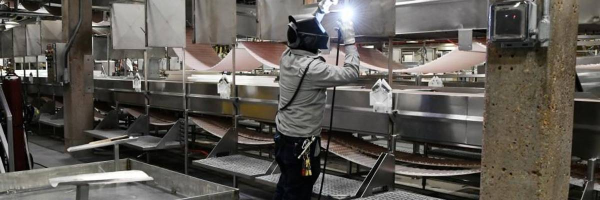 Return of 'The Jungle': Risking Death to Maximize Profits