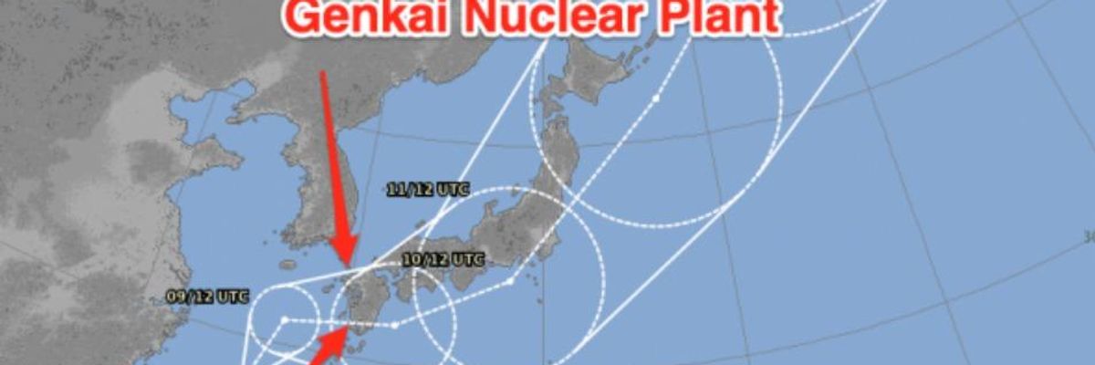 Japan's Nuclear Plants Brace for Typhoon Hit