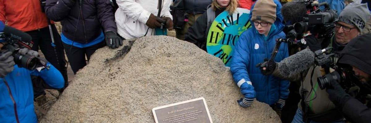 Icelanders Hold Funeral for Okjukull, Country's First Glacier to Die From the Climate Crisis