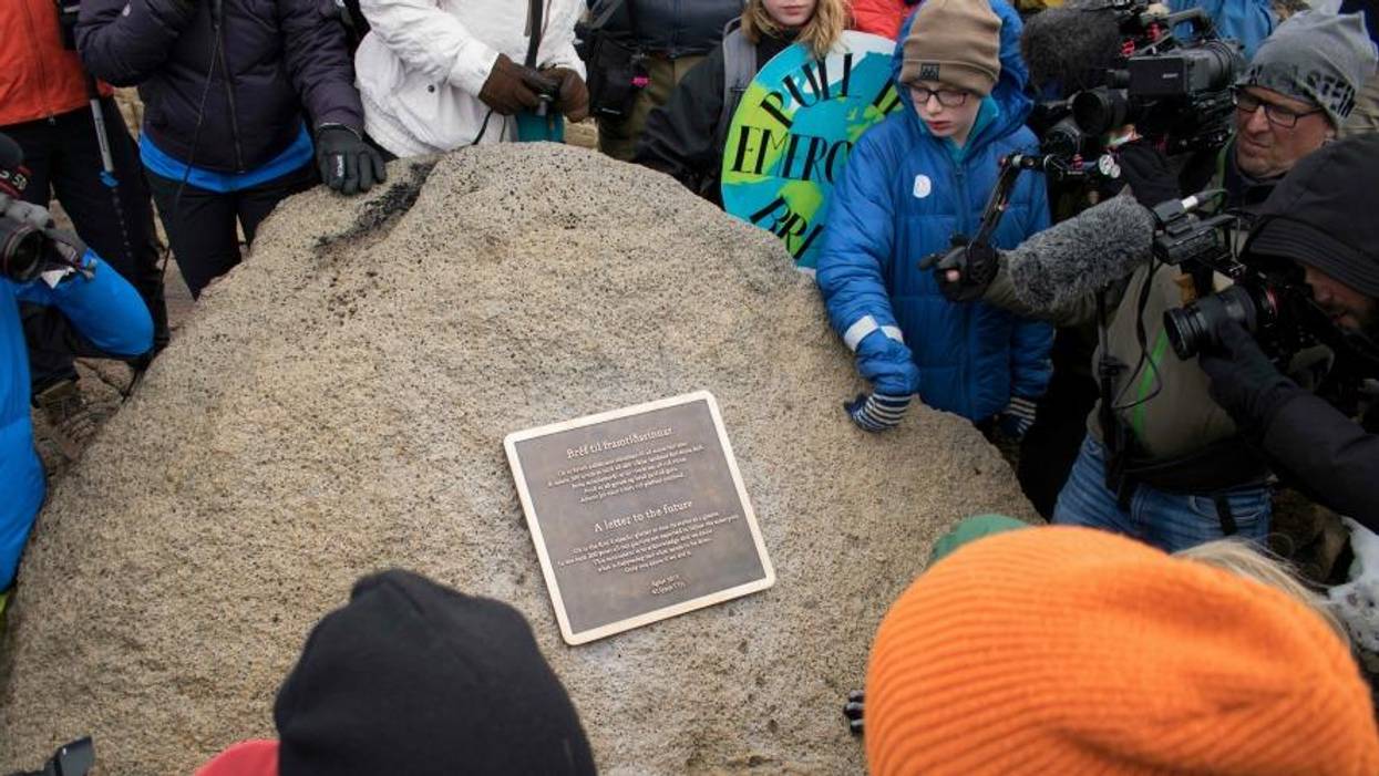 Icelanders Hold Funeral for Okjukull, Country's First Glacier to Die From the Climate Crisis