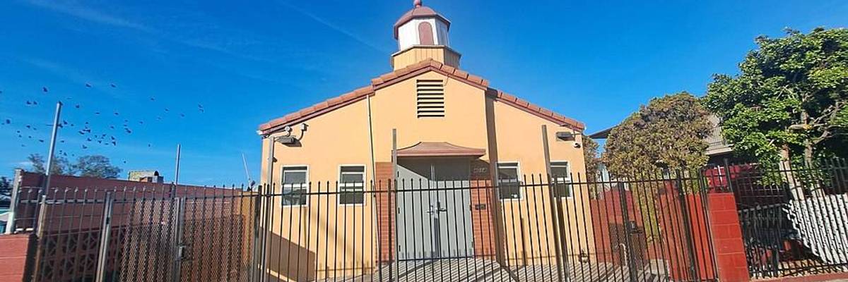 A mosque in San Diego.