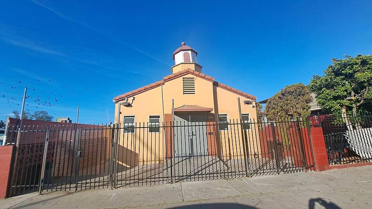A mosque in San Diego.