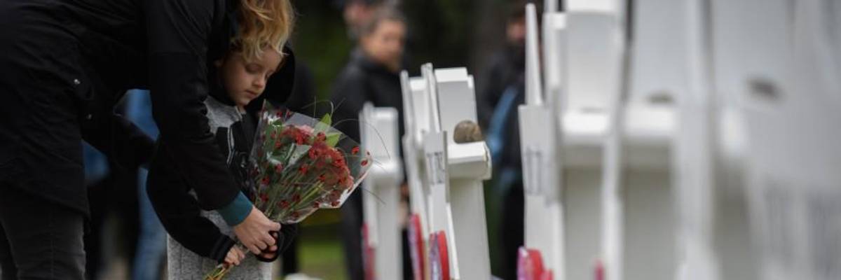 On First Anniversary of Tree of Life Synagogue Massacre, Calls to Confront White Nationalist Ideology That Led to Slaughter