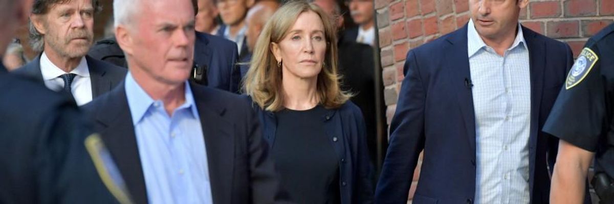 The Big American Bribery Scandal Isn't Felicity Huffman's $15,000