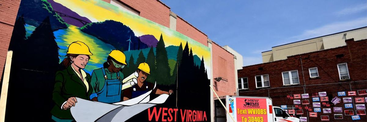 Climate Movement Applauds Coal Miners' Demand for Just Transition, Green Jobs
