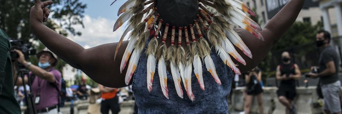 'A Change That Should Have Been Made a Long Time Ago': After 87 Years, Washington's NFL Team Drops Racist Name