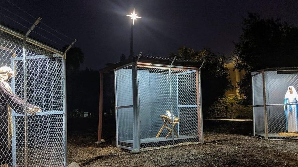 Would Refugee Baby Jesus Have Been Torn From Mary's Arms by Trump?