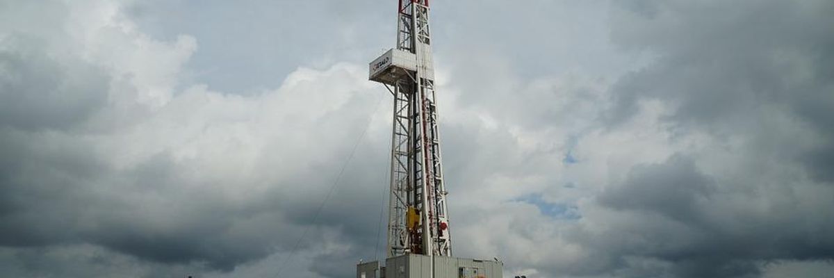 'Denial': House Democrats Pass Law for a Fossil Fuel Future