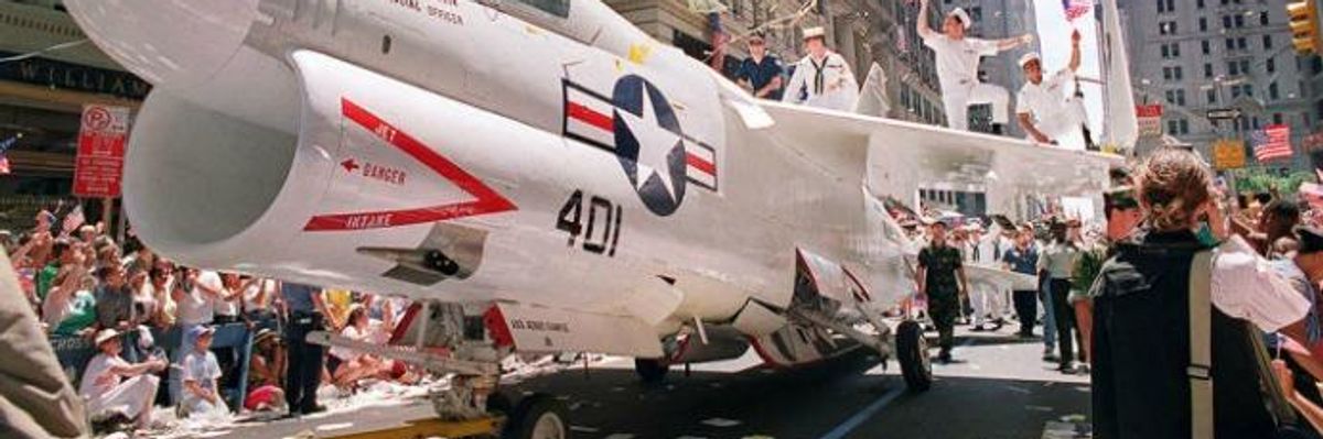 As Endless Wars Rage, 'Aspiring Dictator' Trump Orders Massive Military Parade