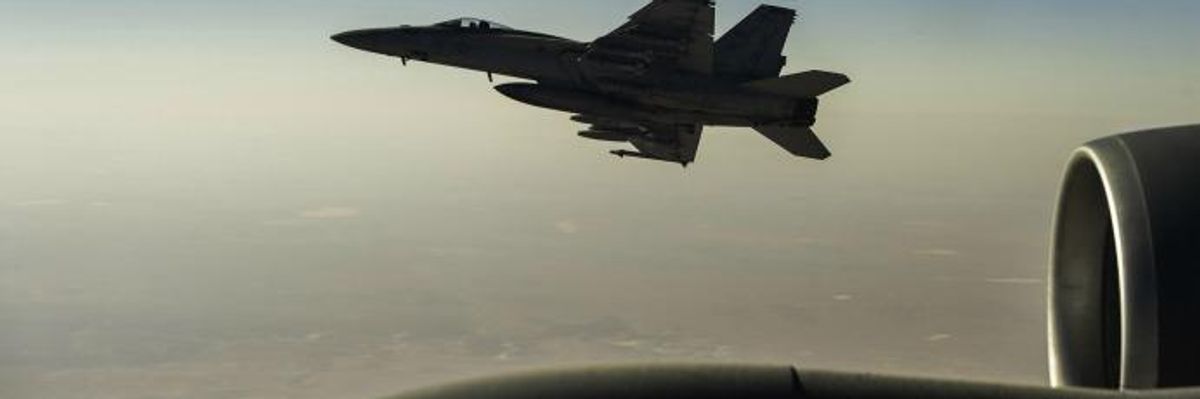 Investigation Reveals US-Led Bombings in Iraq Kill 31 Times More Civilians Than Reported