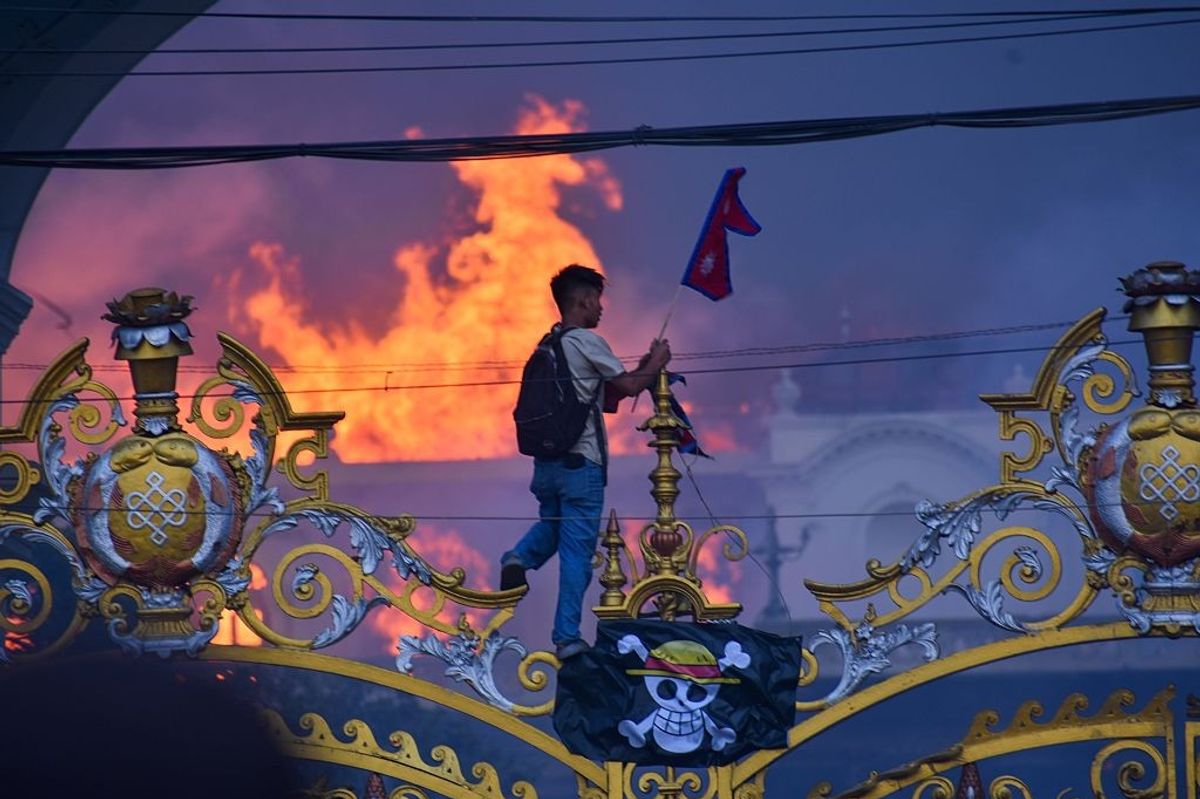 Nepal PM Resigns as Anti-Corruption Protesters Torch Parliament | Common Dreams