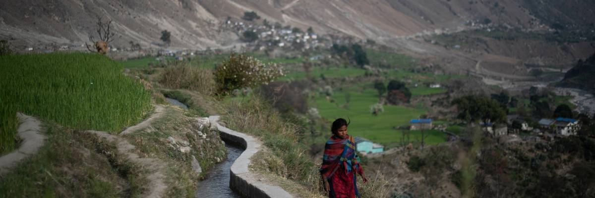 'Alarming' Report Shows Billions at Risk From Historically Low Snow Melt in Himalayas