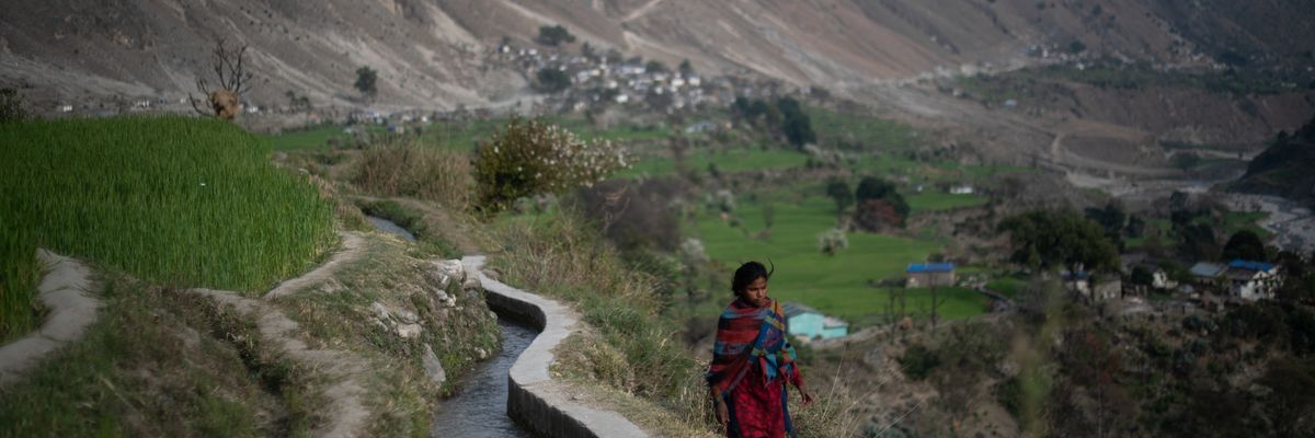 'Alarming' Report Shows Billions at Risk From Historically Low Snow Melt in Himalayas