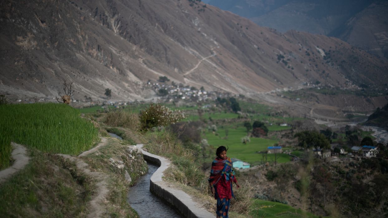 'Alarming' Report Shows Billions at Risk From Historically Low Snow Melt in Himalayas