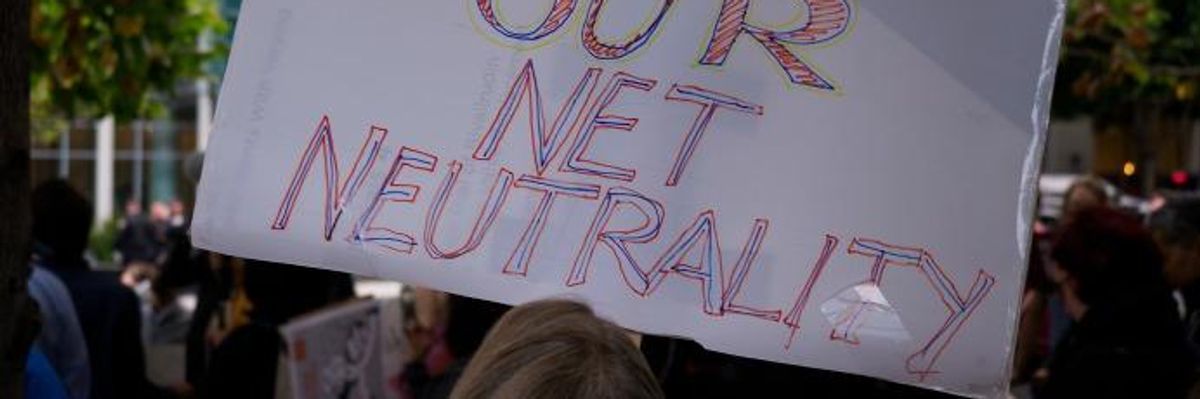 New Campaign's Message to Lawmakers on Net Neutrality: Listen to Voters or 'Pay at the Polls'
