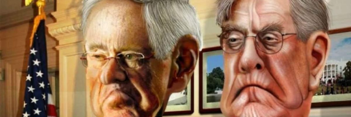 After Spending $20 Million to Pass #GOPTaxScam, Koch Bros to Save More Than $1 Billion This Year