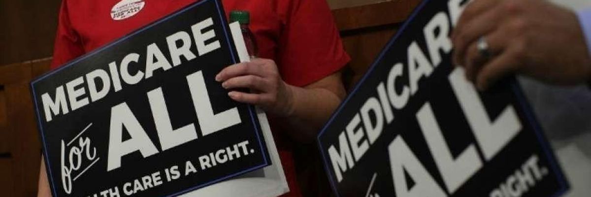 In Nation Without Medicare for All, 3.5 Million Workers May Have Lost Employer-Provided Insurance Over Last Two Weeks