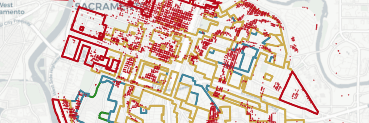Study Finds Redlined Areas Face Greater Flood Risk From Climate Crisis