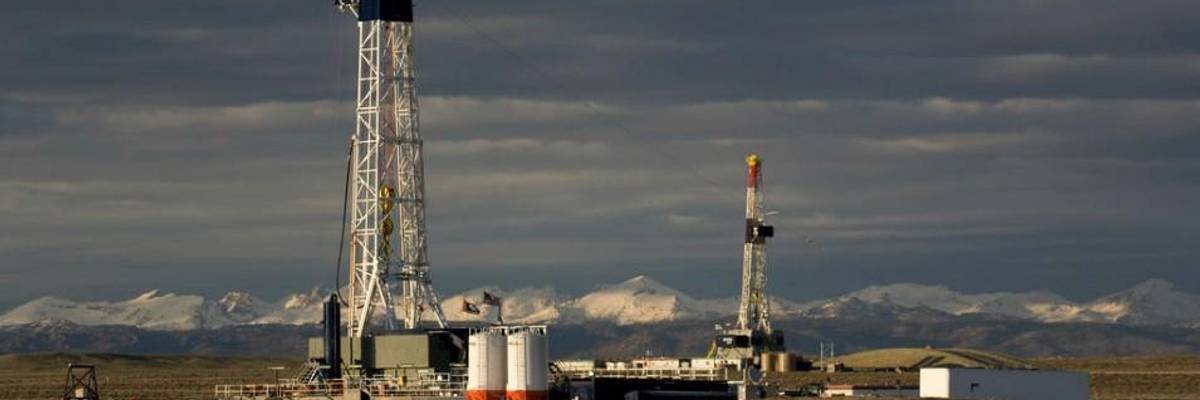 200+ Groups Demand Senate Kill Bill That Would Pour 'Fuel on Fire of Climate Crisis'