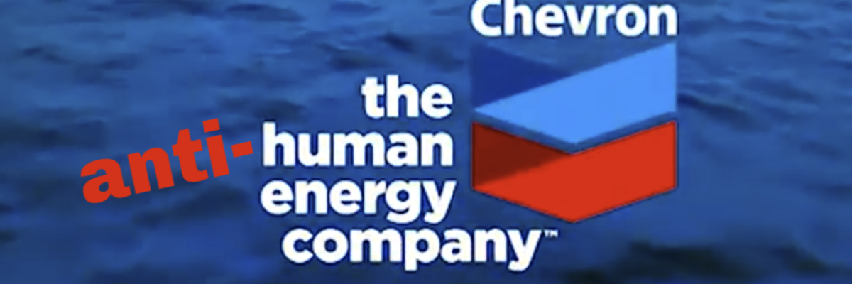 Ad Agencies Like Wavemaker Need to Stop Greenwashing Chevron's Climate Crimes