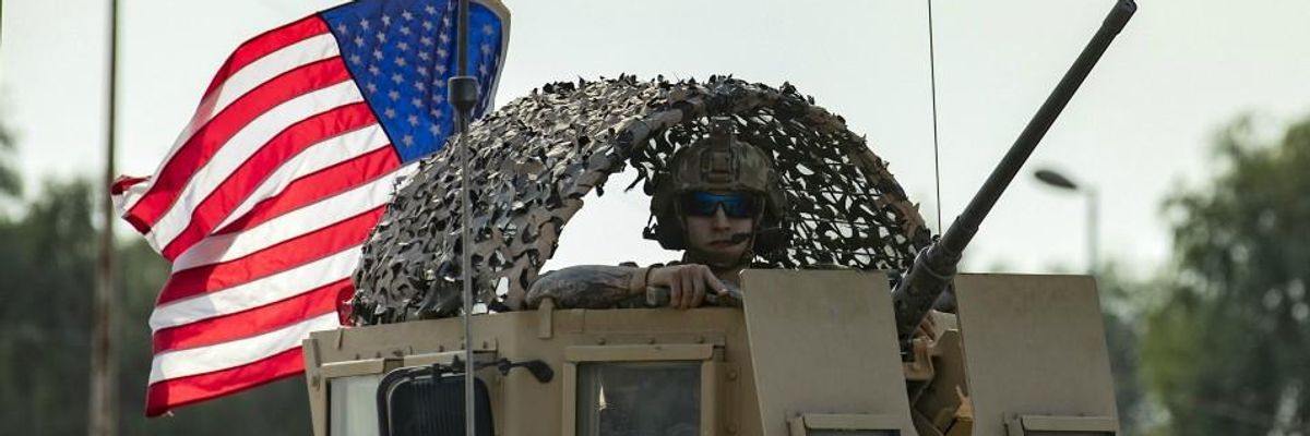 Trump Fails Again to Bring Our Troops Home From Mideast: Mulling Escalation of 14,000 US Troops to the Middle East to Counter Iran