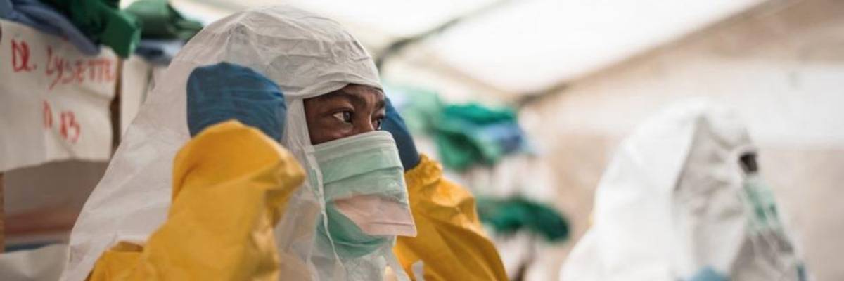 As DRC Ebola Outbreak Reaches City, Trump's Slashing of Global Health Funds Decried as 'Crazily Short-Sighted'