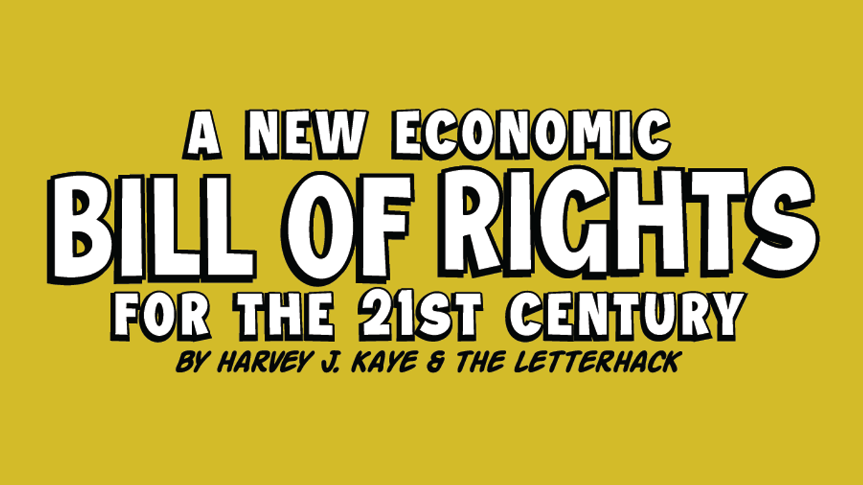 "A New Economic Bill of Rights for the 21st Century"