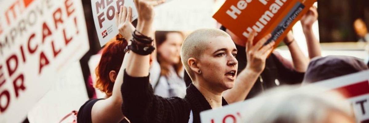 Medicare for All Advocates Rip 'Cynical and Dishonest' Healthcare Initiative as Ploy to Undermine Single Payer