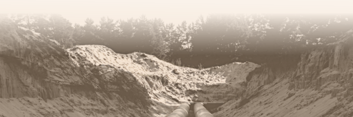 Delayed and Over Budget Fracked Gas Pipeline Faces 'Triple Threat,' New Briefing Warns Investors