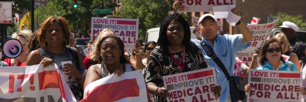 Urging Congress to Support Medicare for All, Groups Declare Universal Healthcare 'A Racial Justice Necessity'