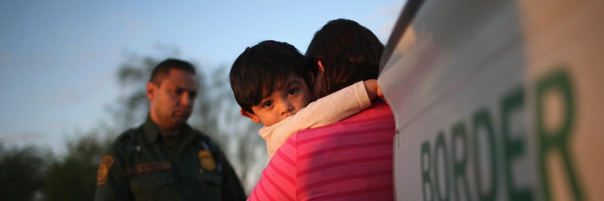 'Beyond the Pale': Outcry as Trump Administration Considers Separating Immigrant Families at Border