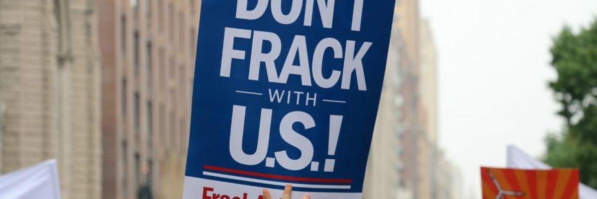 Increased Fracking? No Thanks, Say More Americans