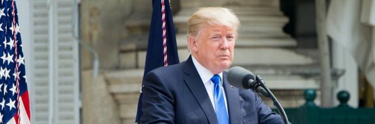 Sad! Trump's Six-Month Approval Rating Lowest of Any President in 70 Years