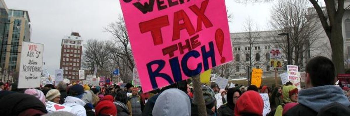 Even Republican Voters Admit Widely Opposed GOP Tax Scam Is Corporate Giveaway