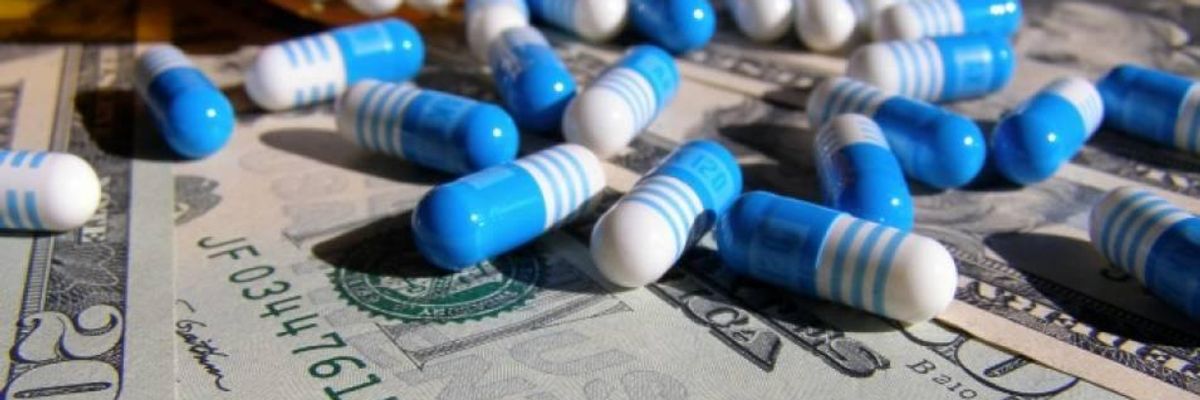 'Eye-Popping Rip-Off': Americans Pay Nearly Double Rest of World Combined for Top Meds