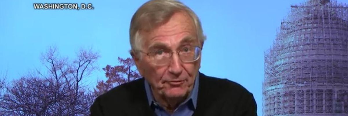 Seymour Hersh's Latest Bombshell: U.S. Military Undermined Obama on Syria with Tacit Help to Assad
