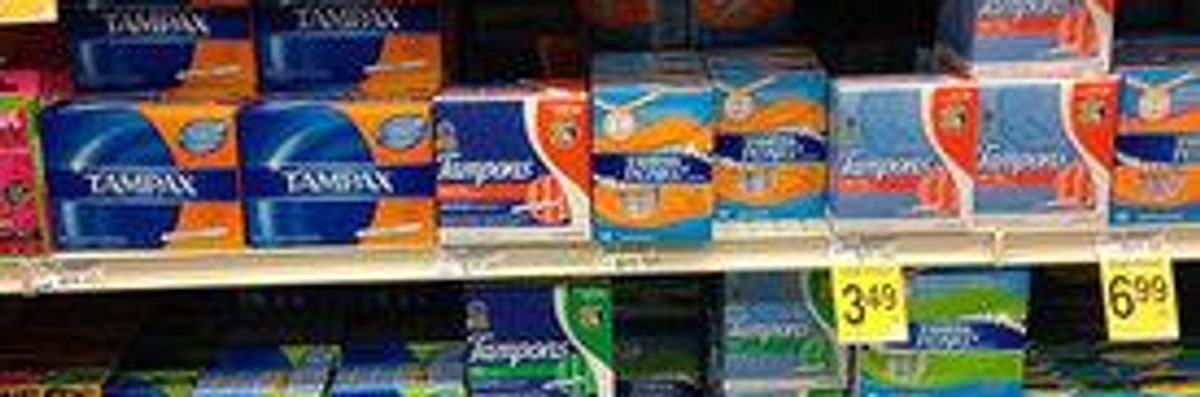 Report: Feminine Care Products Awash in Harmful Chemicals