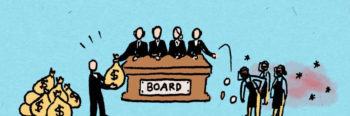 Report Reveals How Big Corporations Rigged Rules to Boost Pandemic Pay of CEOs as Workers Suffered