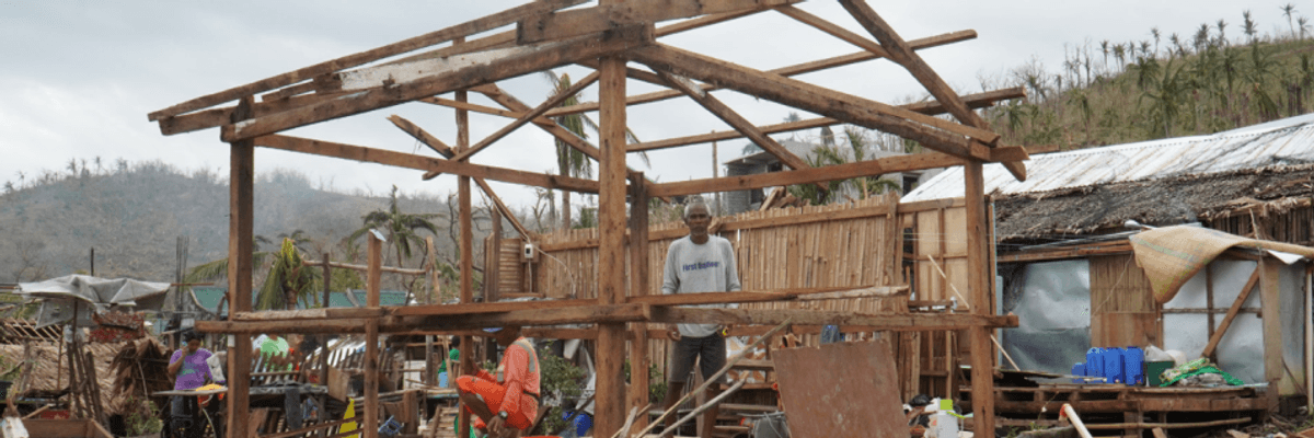 Climate Crisis Displaced Over 10 Million People in Past Six Months: Red Cross