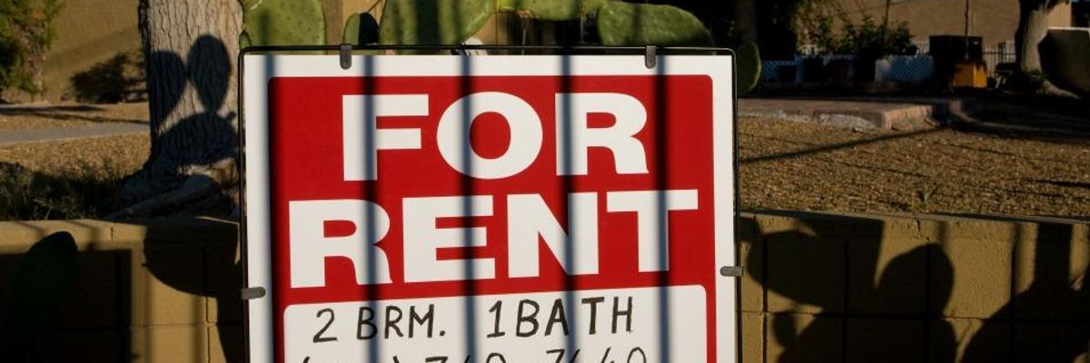 'National Disgrace': Poverty Wages Make Affordable Housing a Myth for Low-Income Americans